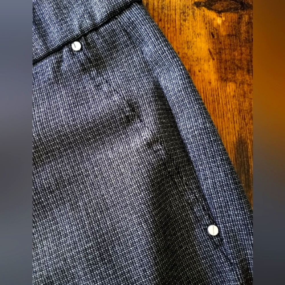 Skinny slacks